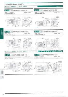 淒本减速机GMTA370-50L10 厂家、价格与应用解析，来源上海兆相实业