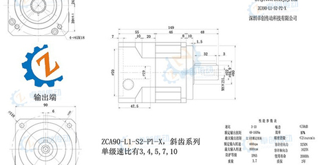 探索ZCA115 东莞高精度行星减速机的效能与精度之巅